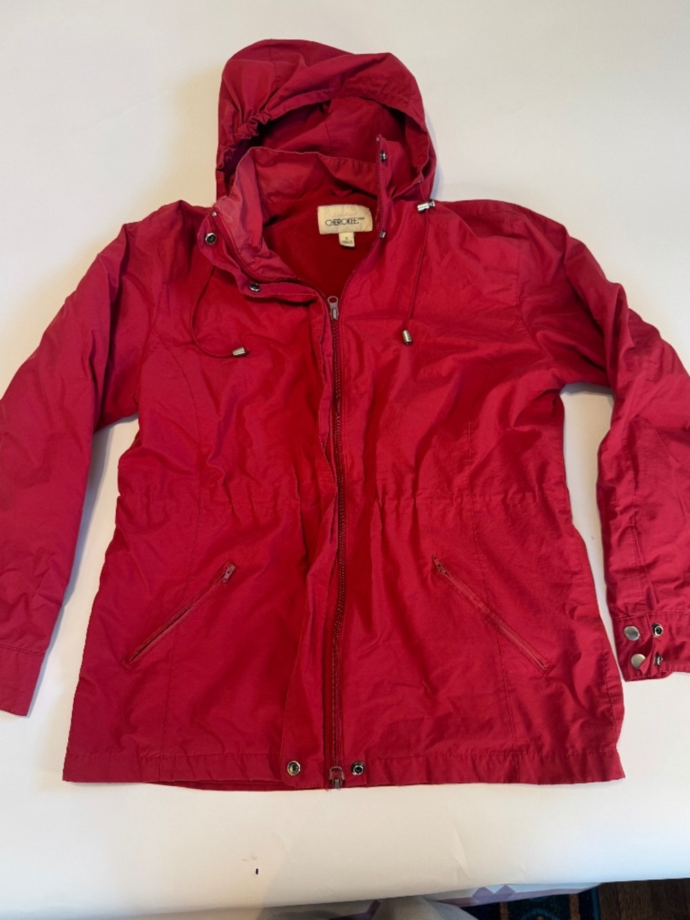 Vintage Cherokee Light Red Winter Jacket